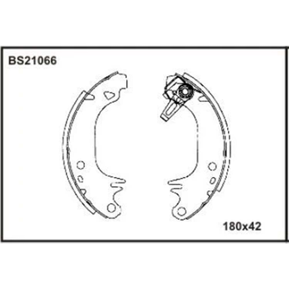 FREN BALATASI ARKA PABUCLU YAPISTIRMA R9 R11 P309
