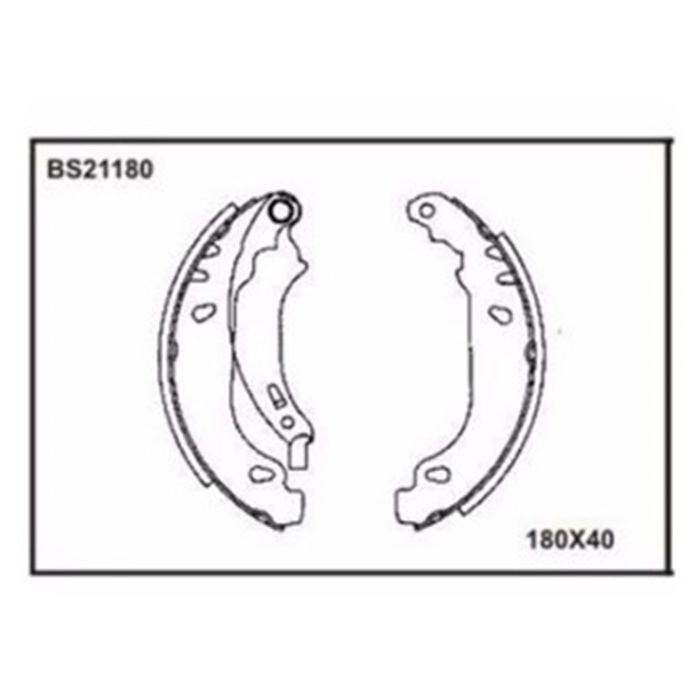 FREN BALATASI ARKA PABUCLU CLIO II 98> SYMBOL 00> LOGAN 04> SANDERO 08>