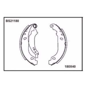 FREN BALATASI ARKA PABUCLU CLIO II 98> SYMBOL 00> LOGAN 04> SANDERO 08>