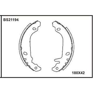 FREN BALATASI ARKA PABUCLU R9 R11 R19 R21 CLIO I 90-98 TWINGO 96>