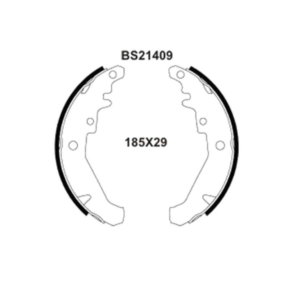 FREN BALATASI ARKA PABUCLU ALBEA PALIO SIENA 1.2 1.3 1.4 1.6 16V 97-02