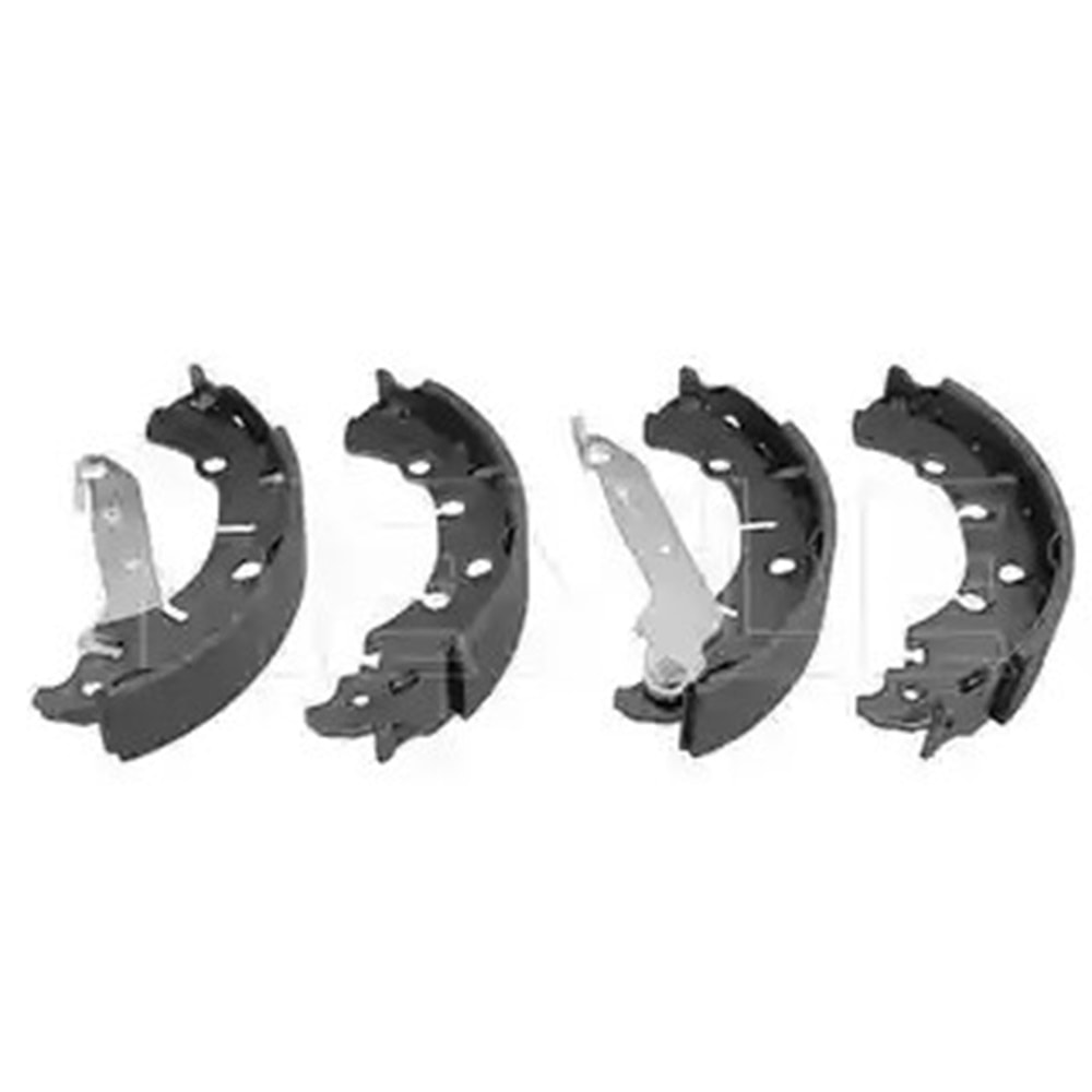 FREN BALATASI ARKA PABUCLU FIESTA 1.3 1.4 TDCI 1.4 16V 02> FUSION 1.4 1.6 1.4 TDCI 02-12