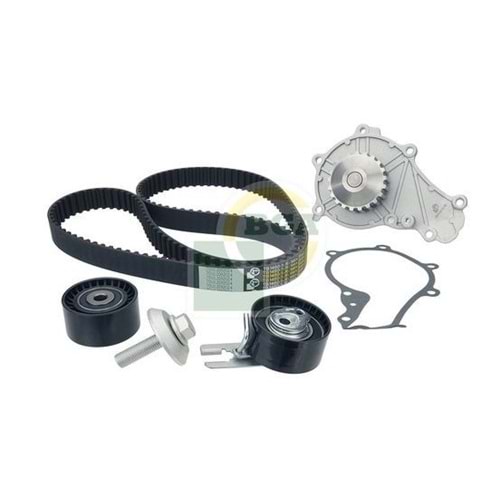 EKSANTRIK KAYIS TRIGER SETI DEVIRDAIMLI (144 DIS EURO 4) P206 P307 C1 C2 C3 BIPPER NEMO XSARA 1.4 HDI FIESTA FUSION 02> 1.4 TDCI