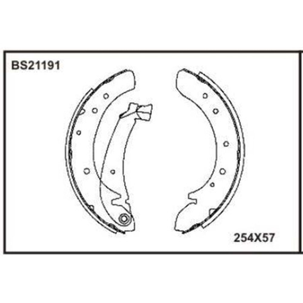 PABUC BALATA PEUGEOT BOXER DUCATO JUMPER YM 2.8 JTD 12 01 14Q
