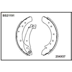 PABUC BALATA PEUGEOT BOXER DUCATO JUMPER YM 2.8 JTD 12 01 14Q