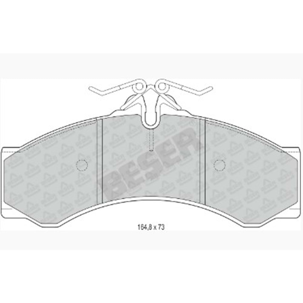 FREN BALATASI ON SPRINTER LT46 PANELVAN 95>