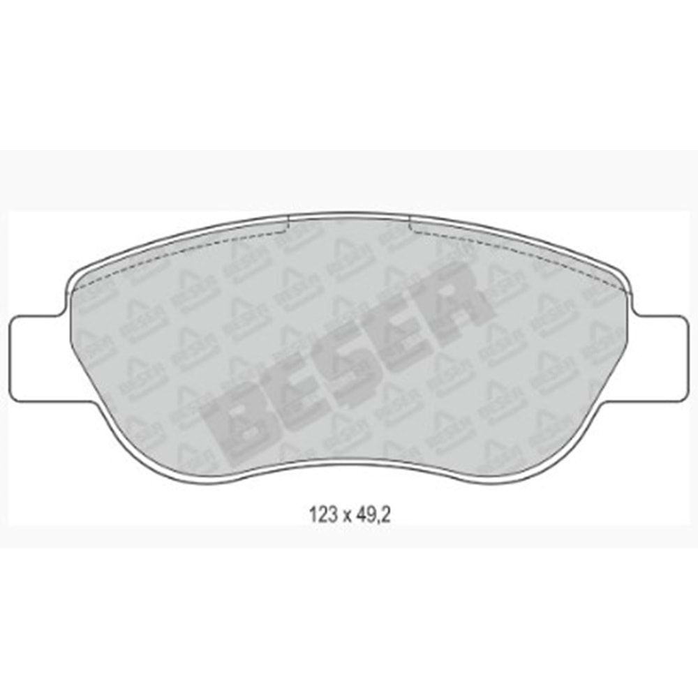 FREN BALATASI ON PALIO 1.2 PANELVAN