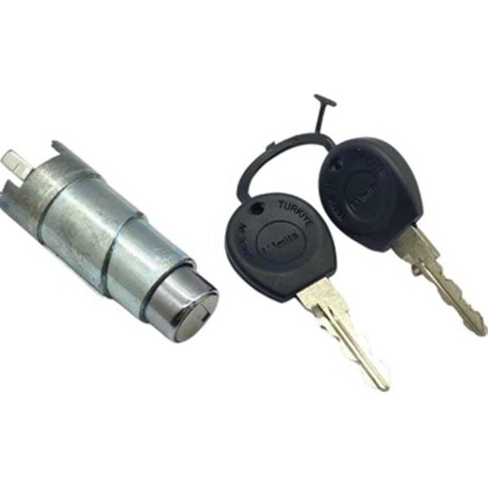 BAGAJ KILIDI METAL 77/86 DS M131 EM BUTON DIS