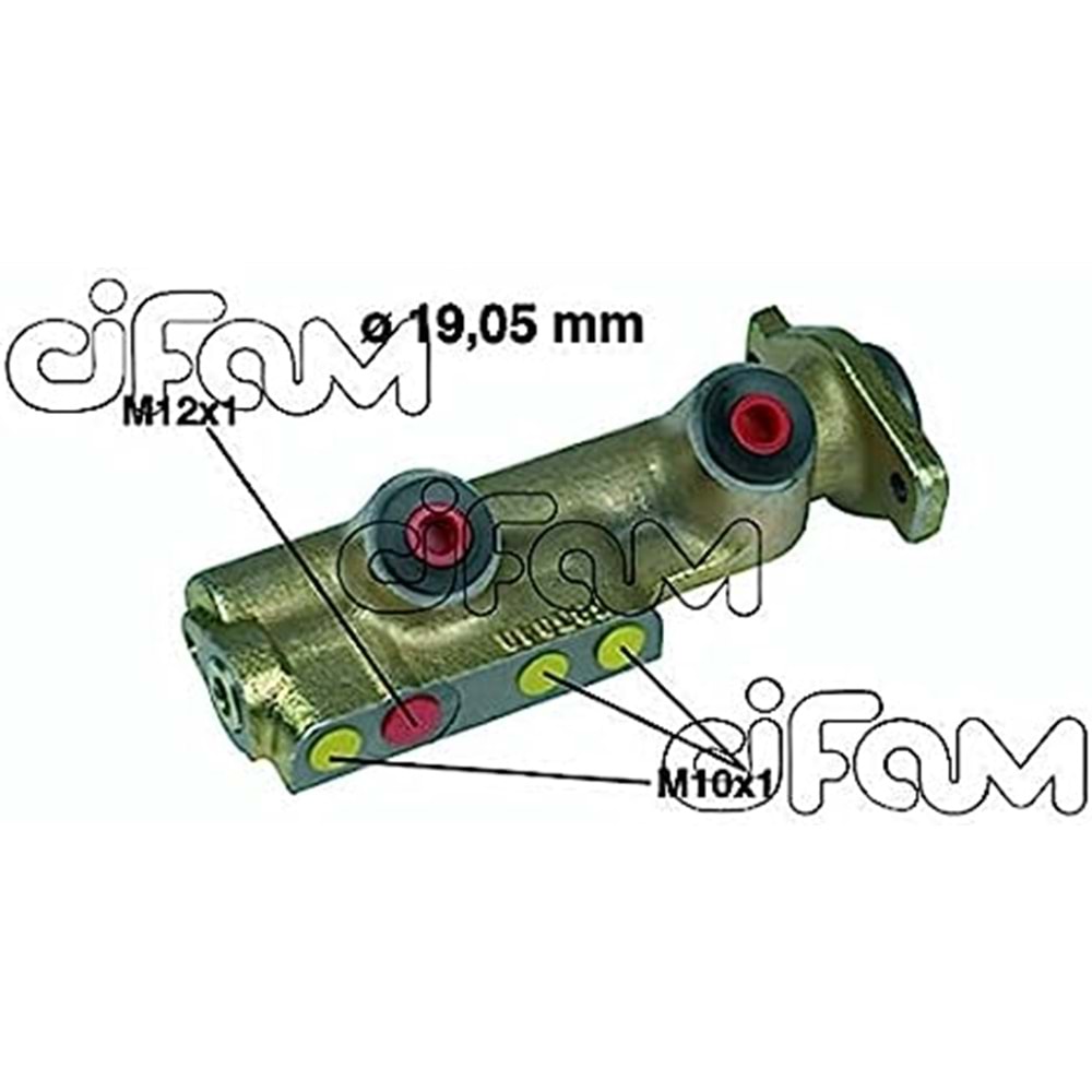 FREN ANA MERKEZ R9 R911 19.05 MM