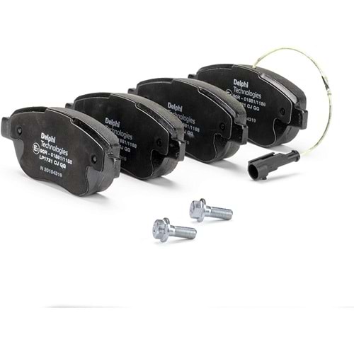 FREN BALATASI ON 500L LINEA DOBLO FIORINO BRAVO 1.3 90HP