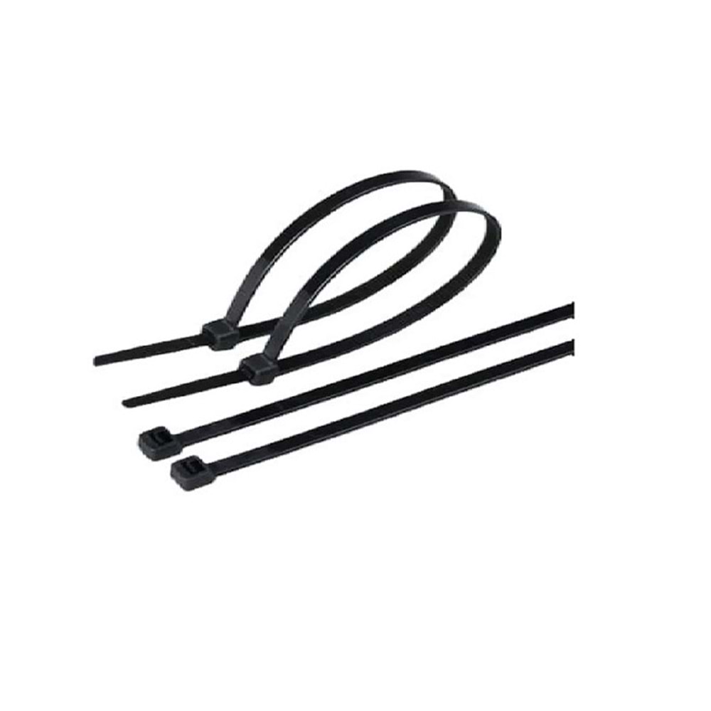 CIRT KELEPCE SIYAH (100 PK) 4.8*400MM (PAKET FIYAT)