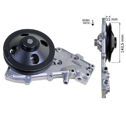 DEVIRDAIM R9 R11 R19 1400