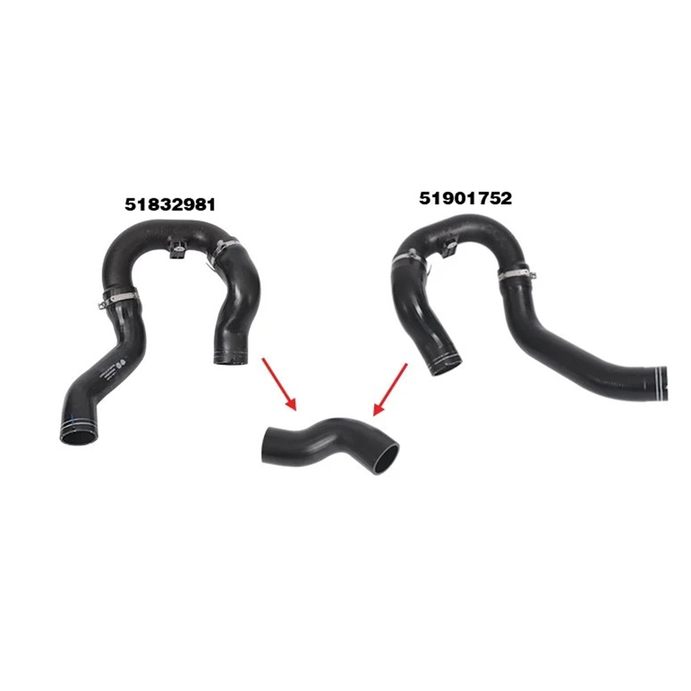 TURBO HORTUMU KUCUK DOBLO LINEA FIORINO 1.3 MJT