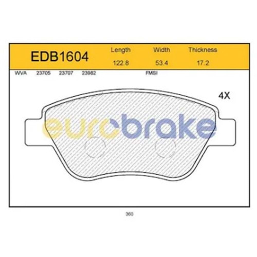 FREN BALATASI ON FISSIZ ALBEA PALIO DOBLO