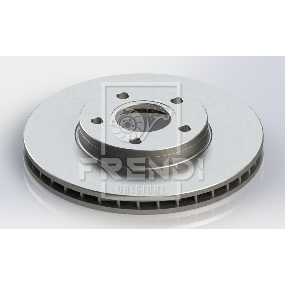 FREN DISKI ON HAVALI FOCUS C MAX FOCUS SW II 1.4 1.6I 16V 1.6TDCI 1.8TDCI 2003 - (278X25X5)
