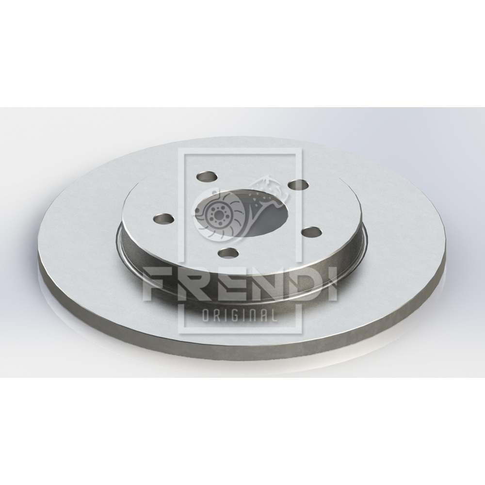 FREN DISKI ARKA DUZ MONDEO III SW TUM MODELLER 2000 - (280X12X5)