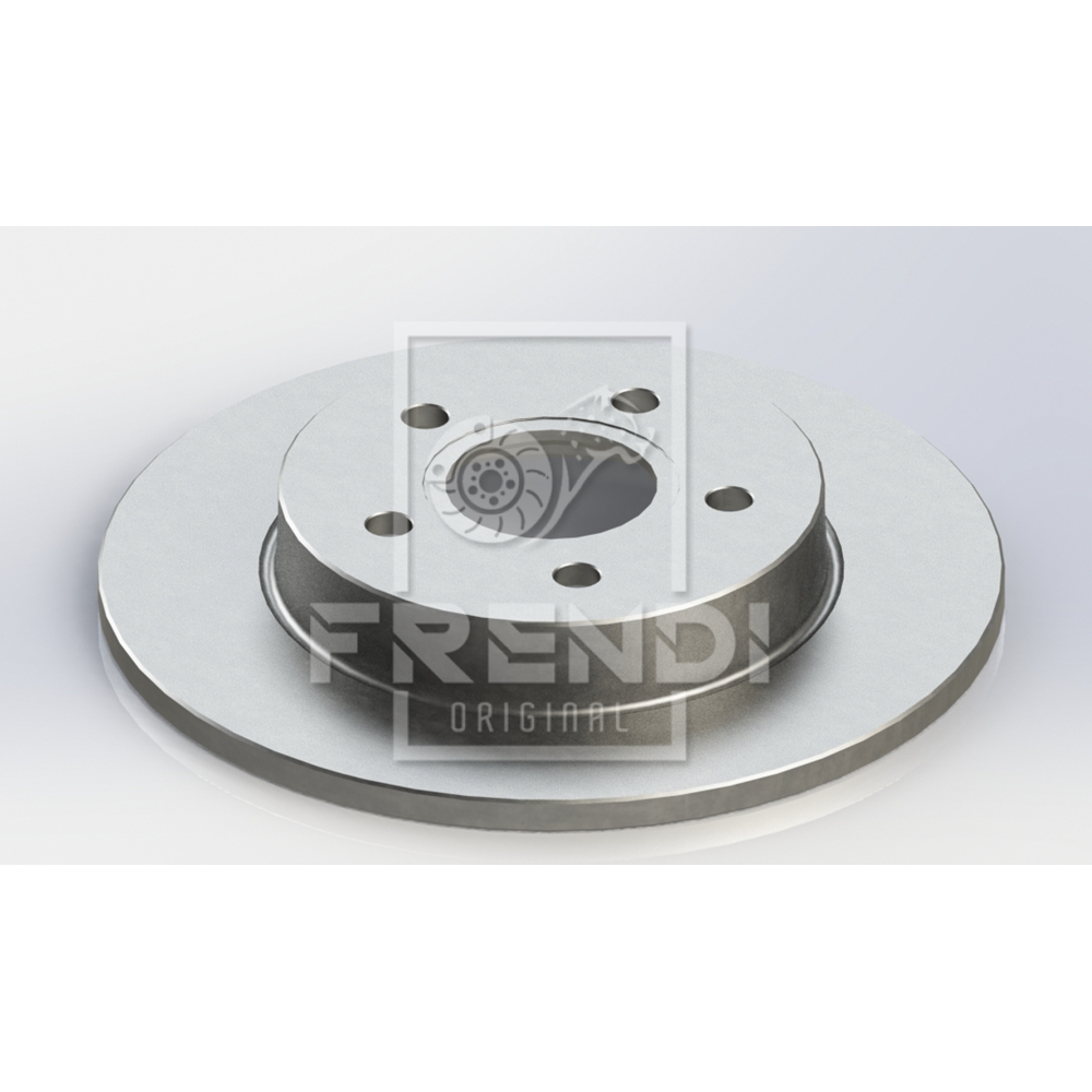 FREN DISKI ARKA DUZ FOCUS III 1.0 1.5 ECOBOOST 1.5TDCI 1.6 LPG 1.6TDCI 2010 - (271X11X5)