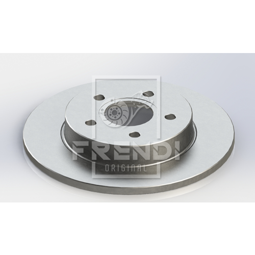 FREN DISKI ARKA DUZ FOCUS III 1.0 1.5 ECOBOOST 1.5TDCI 1.6 LPG 1.6TDCI 2010 - (271X11X5)