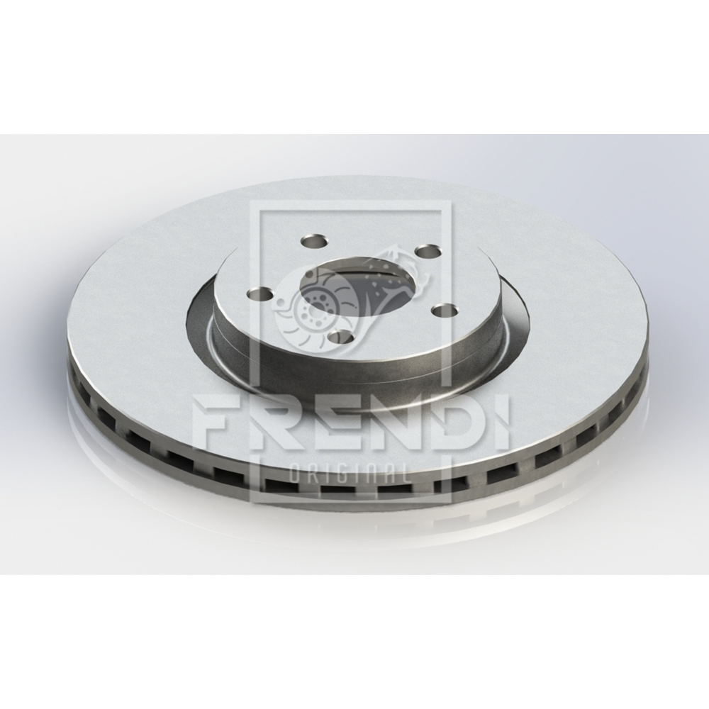 FREN DISKI ON HAVALI FOCUS III CONNECT 1.6 1.5TDCI 2.0TDCI 2013 - (320X25X5)