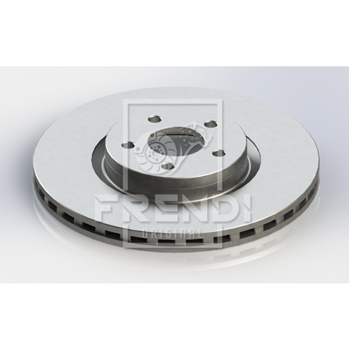 FREN DISKI ON HAVALI FOCUS III CONNECT 1.6 1.5TDCI 2.0TDCI 2013 - (320X25X5)