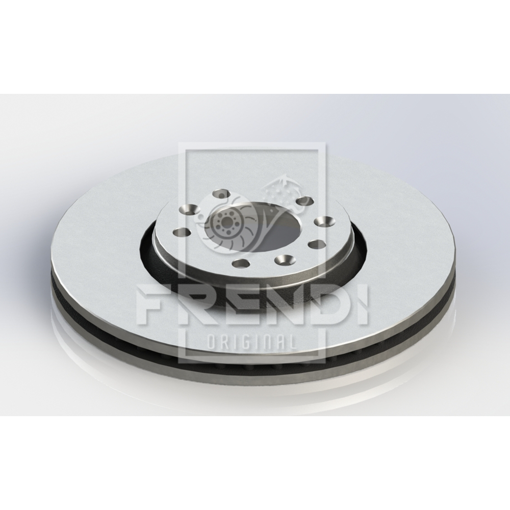 FREN DISKI ARKA SCUDO EXPERT JUMPY 2007> 1.6D 2.0D MJET 4X4