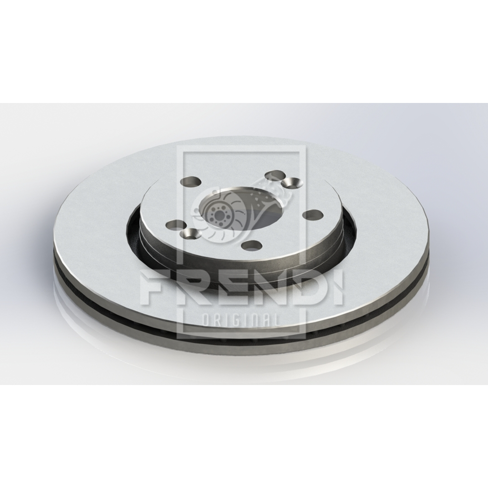 FREN DISKI ON HAVALI ESPACE III 2.0I 16V 3.0 V6 24V 1998 -2002 (280X24X5)