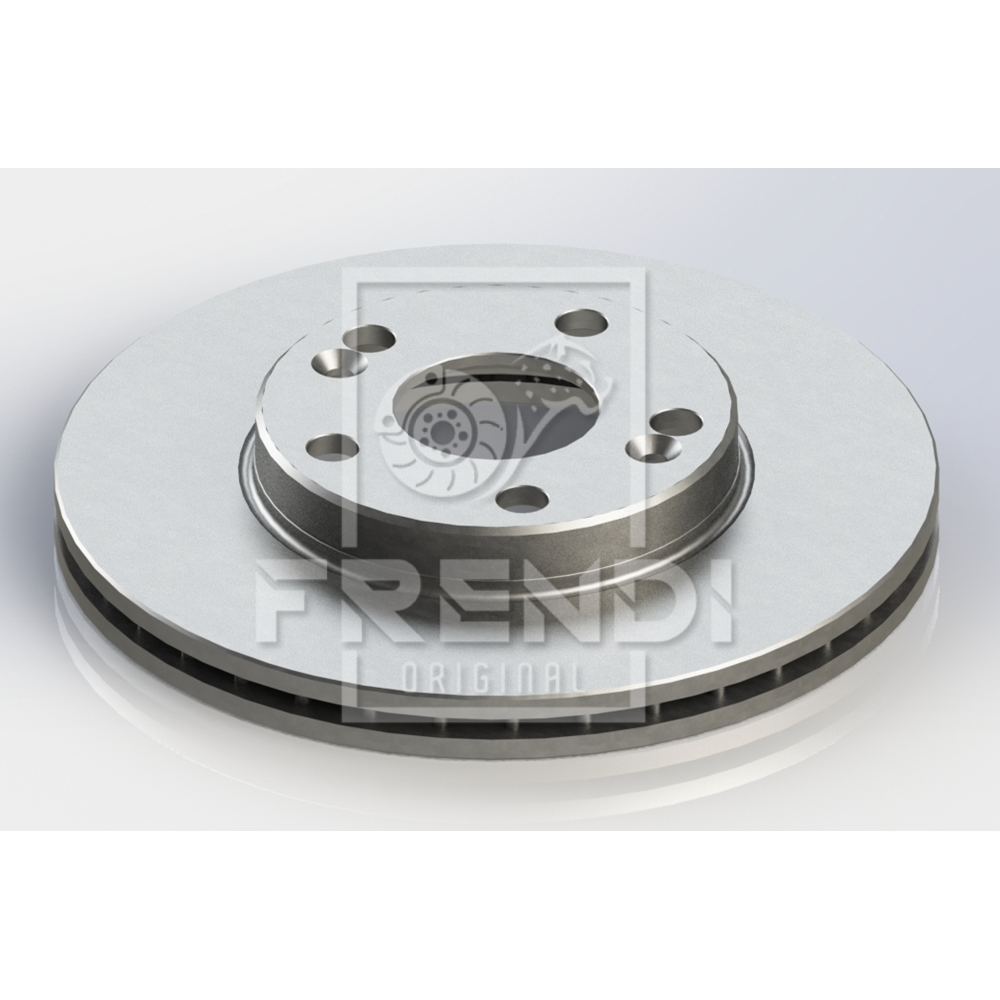 FREN DISKI ON HAVALI LAGUNA I 2.0I 1994 -2001 (262X22X5)