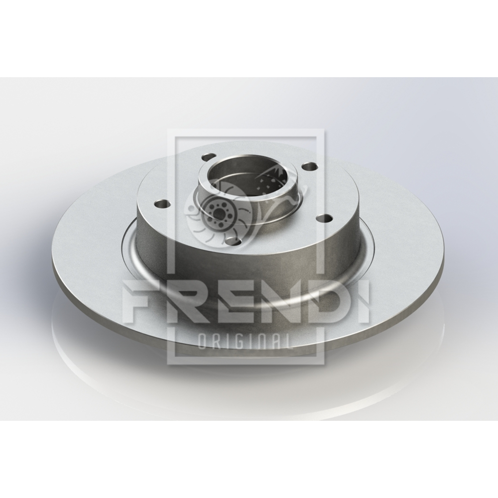 FREN DISKI ARKA DUZ FLUENCE MEGANE III 1.5 1.6 16V 2.0 16V 20