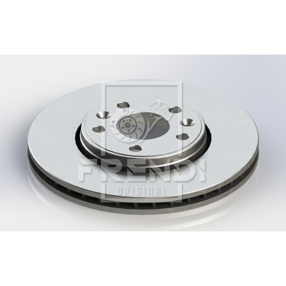 FREN DISKI ON HAVALI GRAND SCENİC III JZ0/1 1.2 1.4 16V 1.5DCI 1.6 16V 1.6DCI 1.9DCI 2.0 16V 2009 -