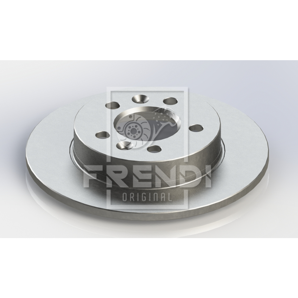FREN DISKI ARKA DUZ LAGUNA I 2.0 2.0 16V 2.2 DT 3.0 3.0 24V 1993 -2001 (265X10.5X5)
