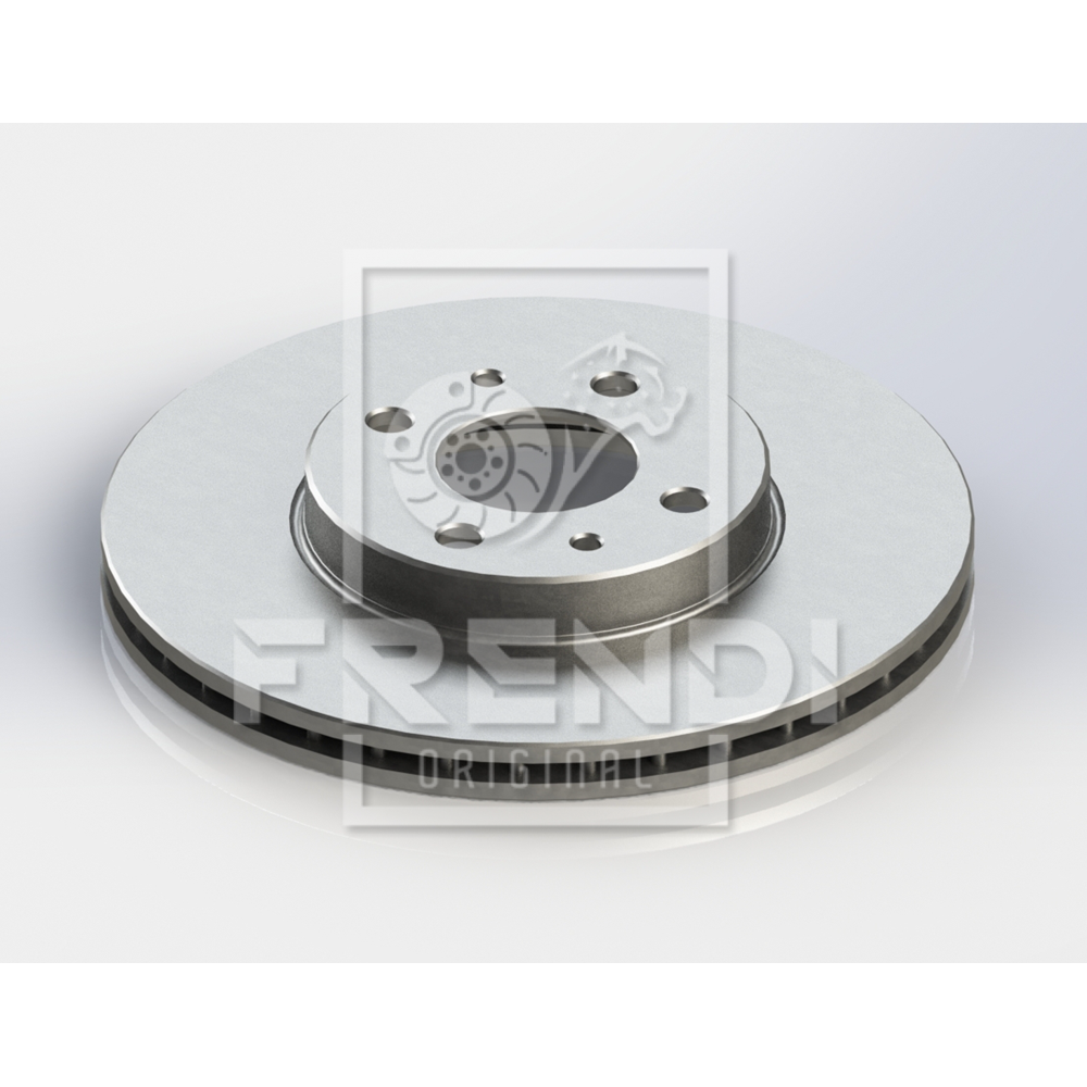 FREN DISKI ON HAVALI 257 MM ALBEA PALIO DOBLO FIORINO 2.0 TEMPRA MAREA(257X20X4)
