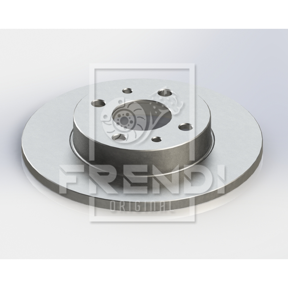 FREN DISKI ON DUZ TEMPRA TIPO PUNTO 2.0I 20V HGT 1995 -2000 BRAVO (240X11X4)