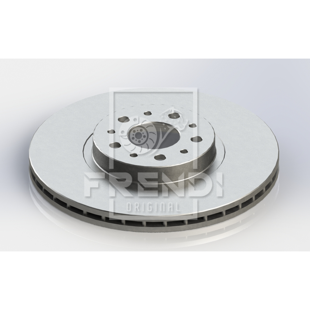 FREN DISKI ON HAVALI DOBLO EGEA PANORAMA 15 5 BOLT 1.4 1.3M.JET 1.9M.JET 2006 - (284X22X5)