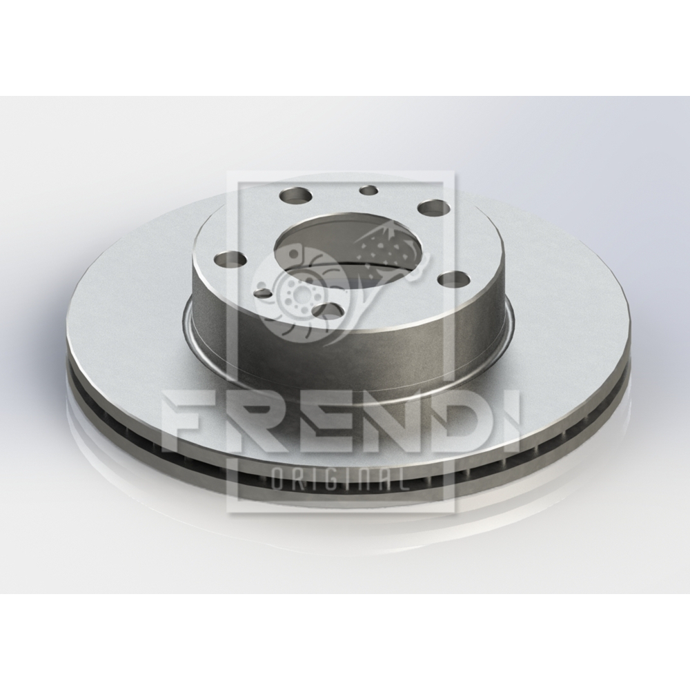 FREN DISKI ON HAVALI DUCATO III 230 TUM MODELLER 10/14 15 1994 -2002 (280X24X5)