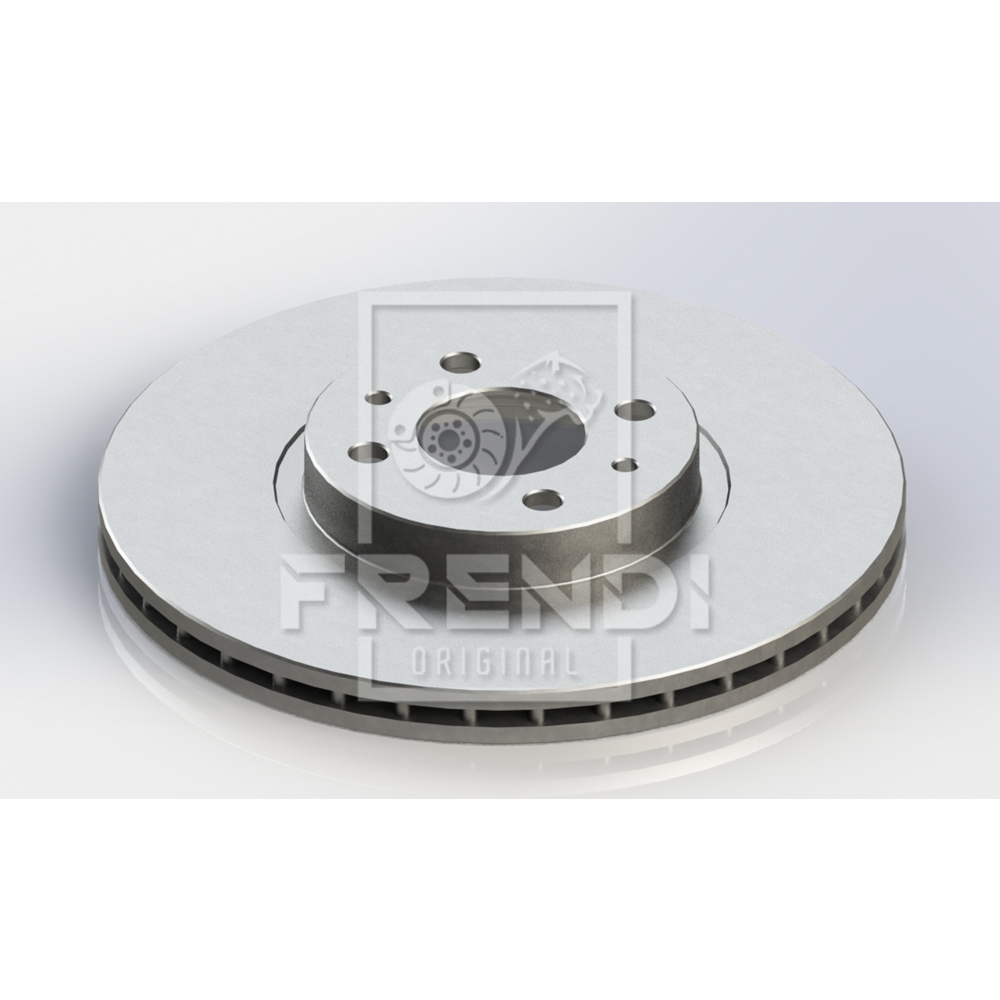 FREN DISKI ON HAVALI DOBLO 15 WHELL 4 BOLT 1.3MJET 1.3 JTD 16 V MULTIJET 1.4 1.9 JTD MULTIJET 2001
