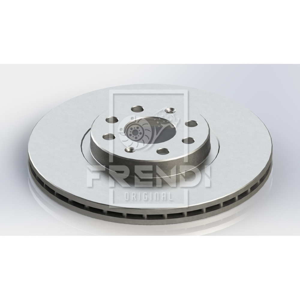 FREN DISKI ON HAVALI PUNTO III (GRANDE PUNTO) 1.3 MJT 16V 1.9 MJT 120/130 2005 - (284X22X6)