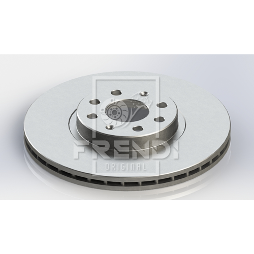 FREN DISKI ON HAVALI PUNTO III (GRANDE PUNTO) 1.3 MJT 16V 1.9 MJT 120/130 2005 - (284X22X6)