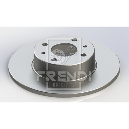 FREN DISKI ARKA DUZ BRAVO II 1.4 16V 1.4 LPG 1.4 T JET 1.6 D MULTIJET 2007 - (251X10X4)