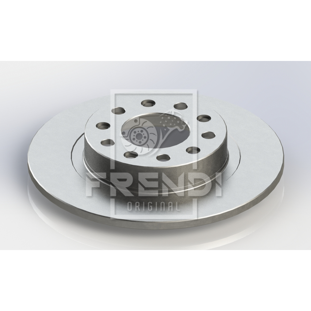 FREN DISKI ARKA DUZ OTTİMO 1.4 T 2014 - (264X10X5)