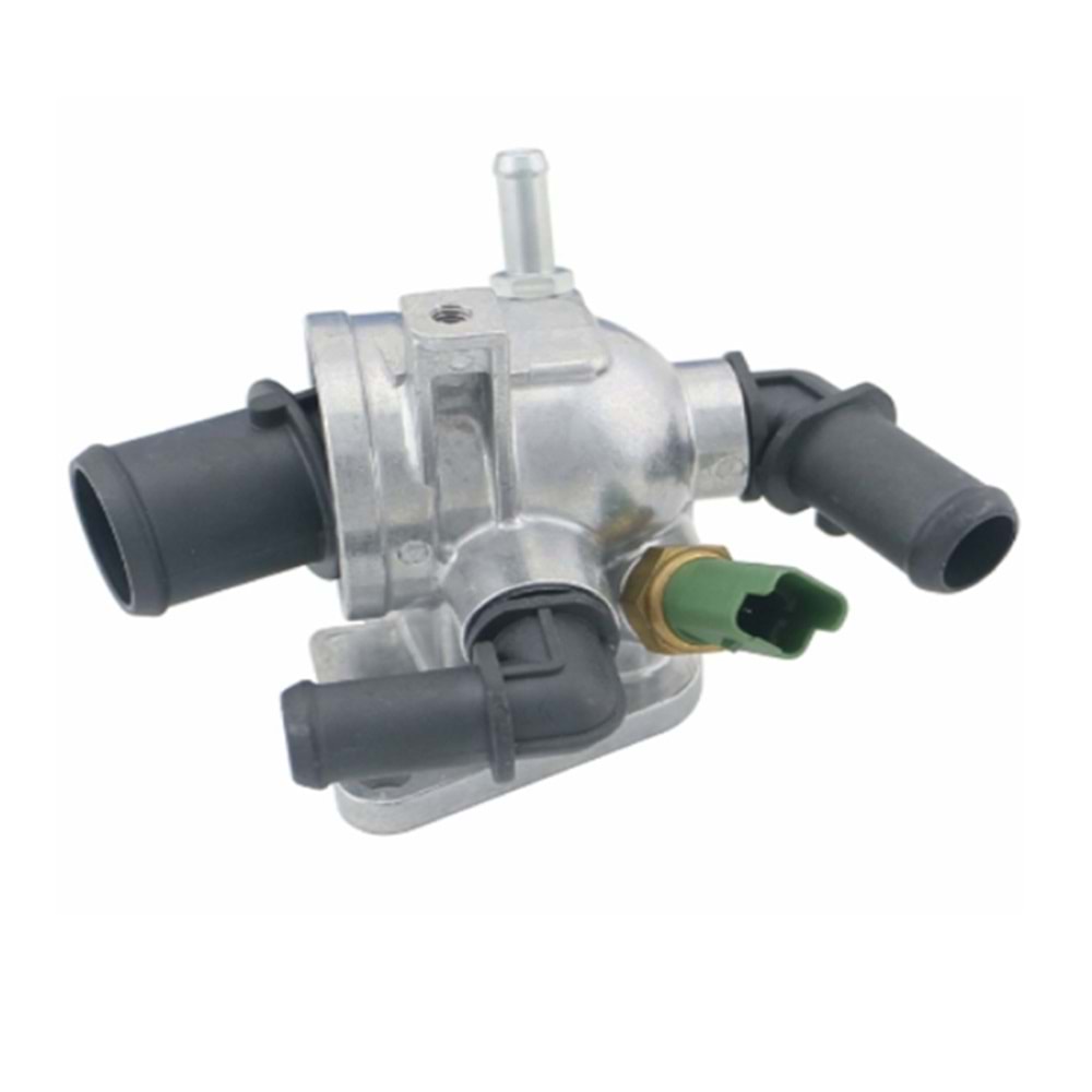 TERMOSTAT (88°) MUSURLU (KISA TIP) DOBLO FIORINO IDEA LINEA GRANDE PUNTO STRADA 1.3 MJT / OPEL CORSA D ASTRA H Z13DTH Z13DTJ