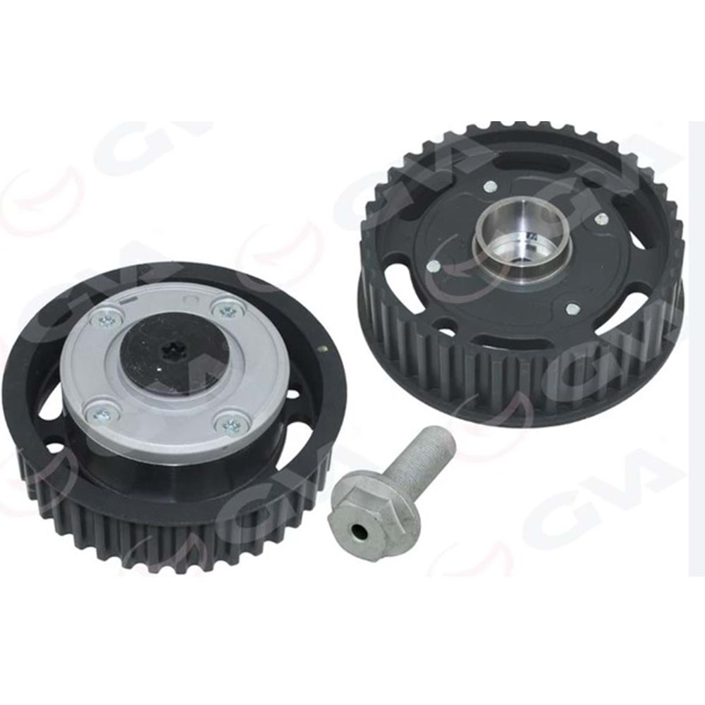 EKSANTRIK DISLISI (YAGLI KASNAK) RENAULT MEGANE II 02> LAGUNA II 01> 1.6 16V K4M (ACI KAYDIRICI)