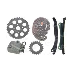 EKSANTRIK ZINCIR SETI ALBEA DOBLO PUNTO IDEA 1.3 JTD 03-> ASTRA H (Z13DT) (GERGI KITI)