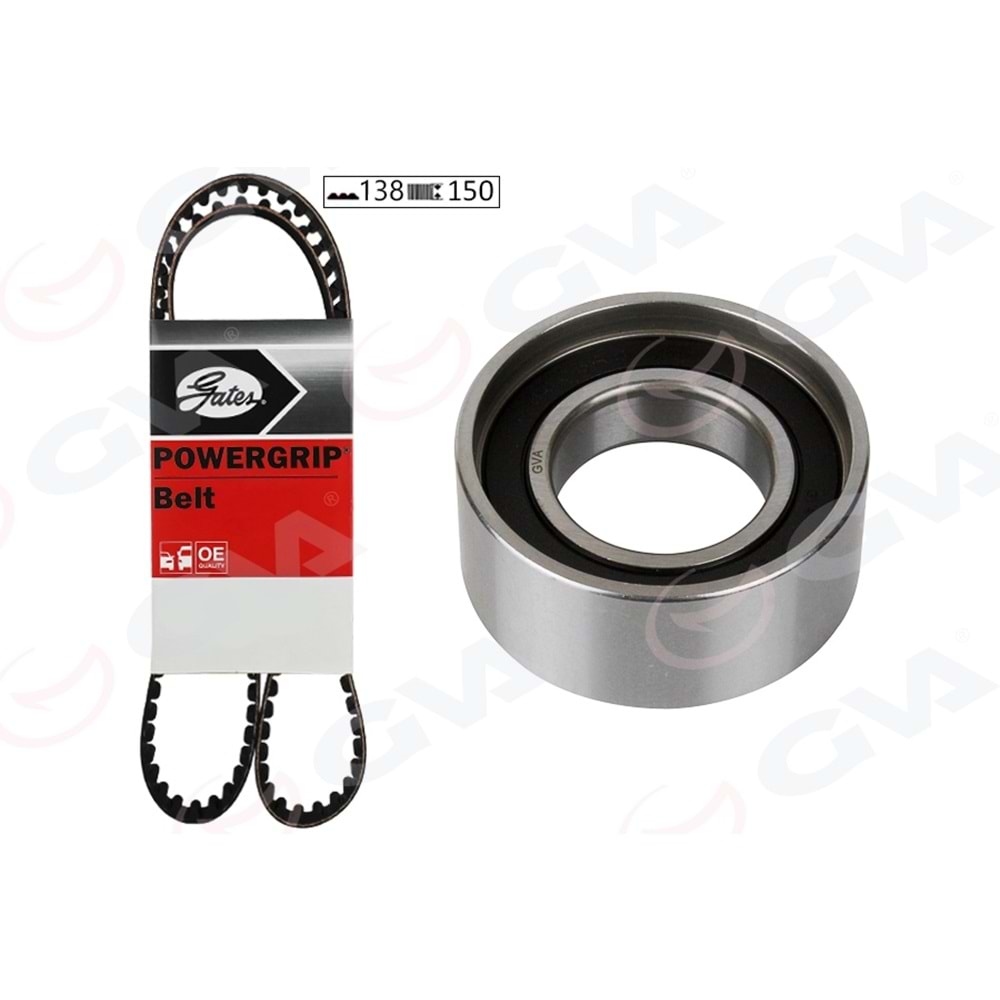 TRIGER EKSANTRIK GERGI SETI SLX TEMPRA 1.6 TIPO UNO PALIO 1.4 (GATES KAYISLI)