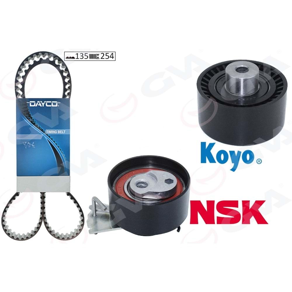 EKSANTRIK GERGI KITI TRIGER SETI (135x254) P206 P207 P307 P1007 C2 C3 C4 1.4 16V (KFU ET3J4)