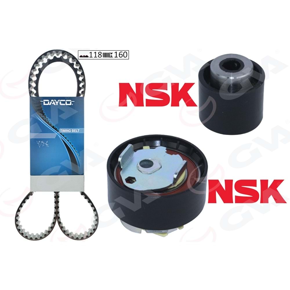EKSANTRIK GERGI TRIGER SETI (118x160) OPEL ASTRA L 21- CORSA F COMBO E 19- CROSSLAND-GRANDLAND P108 P208 P301 P308 P508 P2008 PARTNER BERLINGO C-ELYSEE C2 C3 C4 DS3 FIAT 600 25- JEEP AVENGER 25 ALFA ROMEO JUNIOR 25 1.2 MHEV 1.2 B-D-F12XHT PURETECH