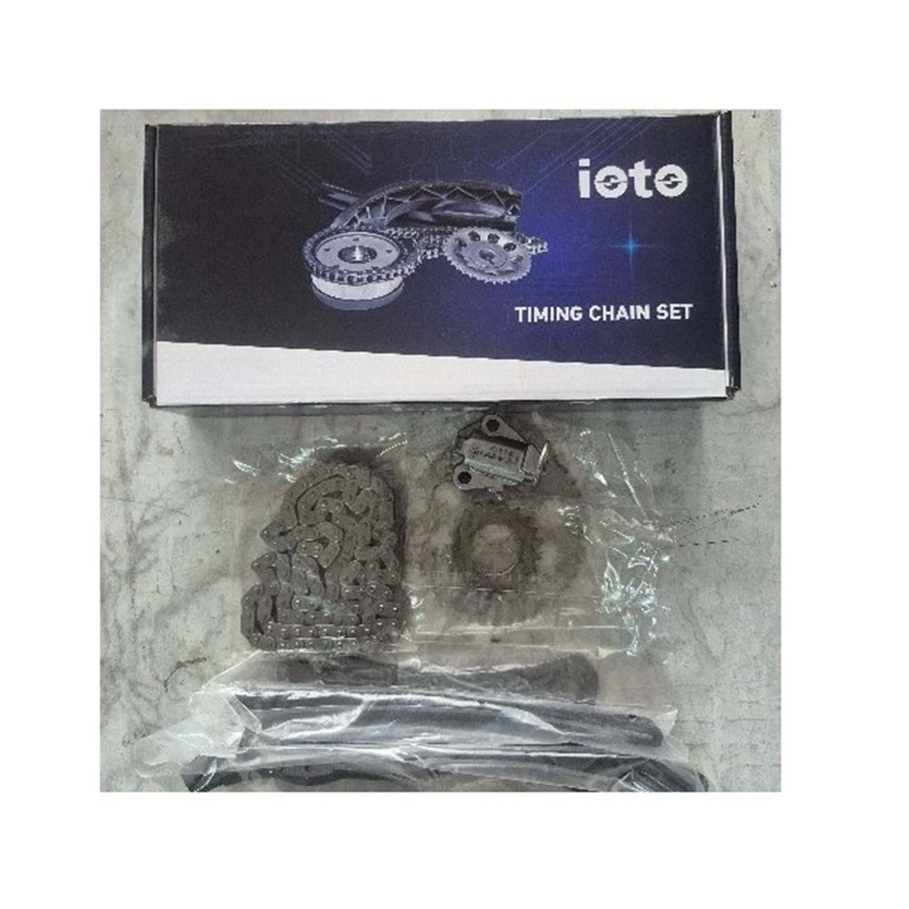 EKSANTRIK ZINCIR SETI *** INA GERGI*** ALBEA DOBLO PUNTO IDEA 1.3 JTD 03-> ASTRA H (Z13DT) (GERGI KITI)