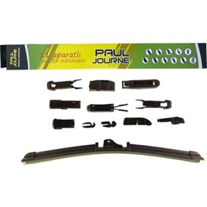 SILECEK SUPURGESI MUZ TIP 430MM MULTI 11 APARATLI