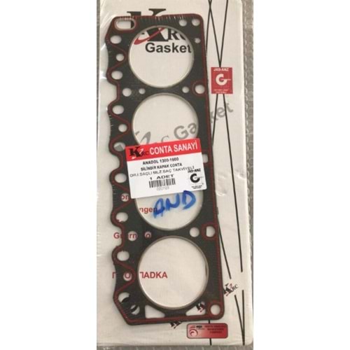 SILINDIR KAPAK CONTASI ANADOL SAC TAKVIYELI SILIKONLU