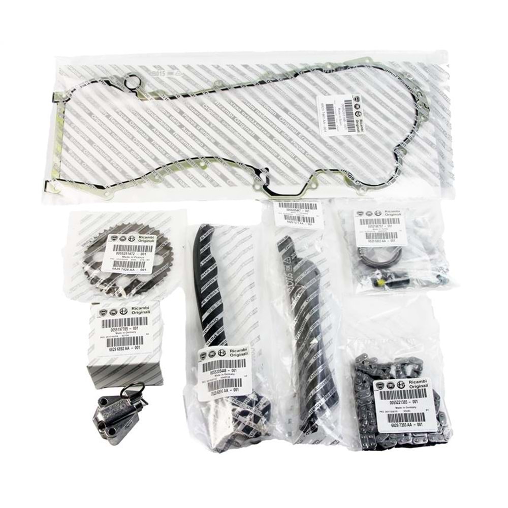 EKSANTRIK ZINCIR SETI CONTALI ALBEA DOBLO PUNTO IDEA 1.3 JTD 03-> ASTRA H (Z13DT) (GERGI KITI)