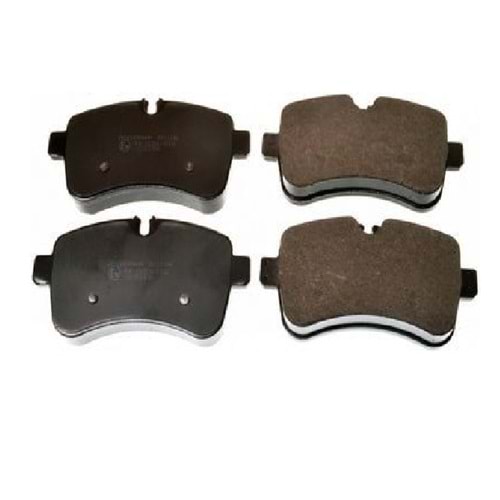 FREN BALATASI ARKA DISK IVECO DAILY III 06>